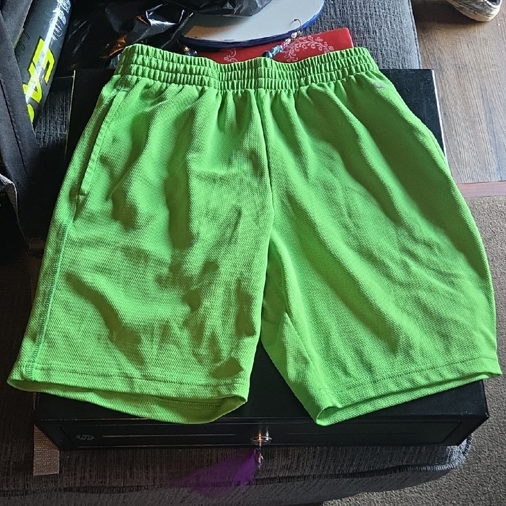 Green Boy's Shorts